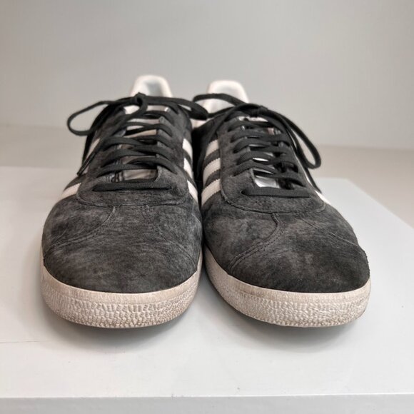 Adidas Shoe Men 11 Gazelle Suede Low Lace Sneaker Trefoil Retro Street Core Ex main image 9
